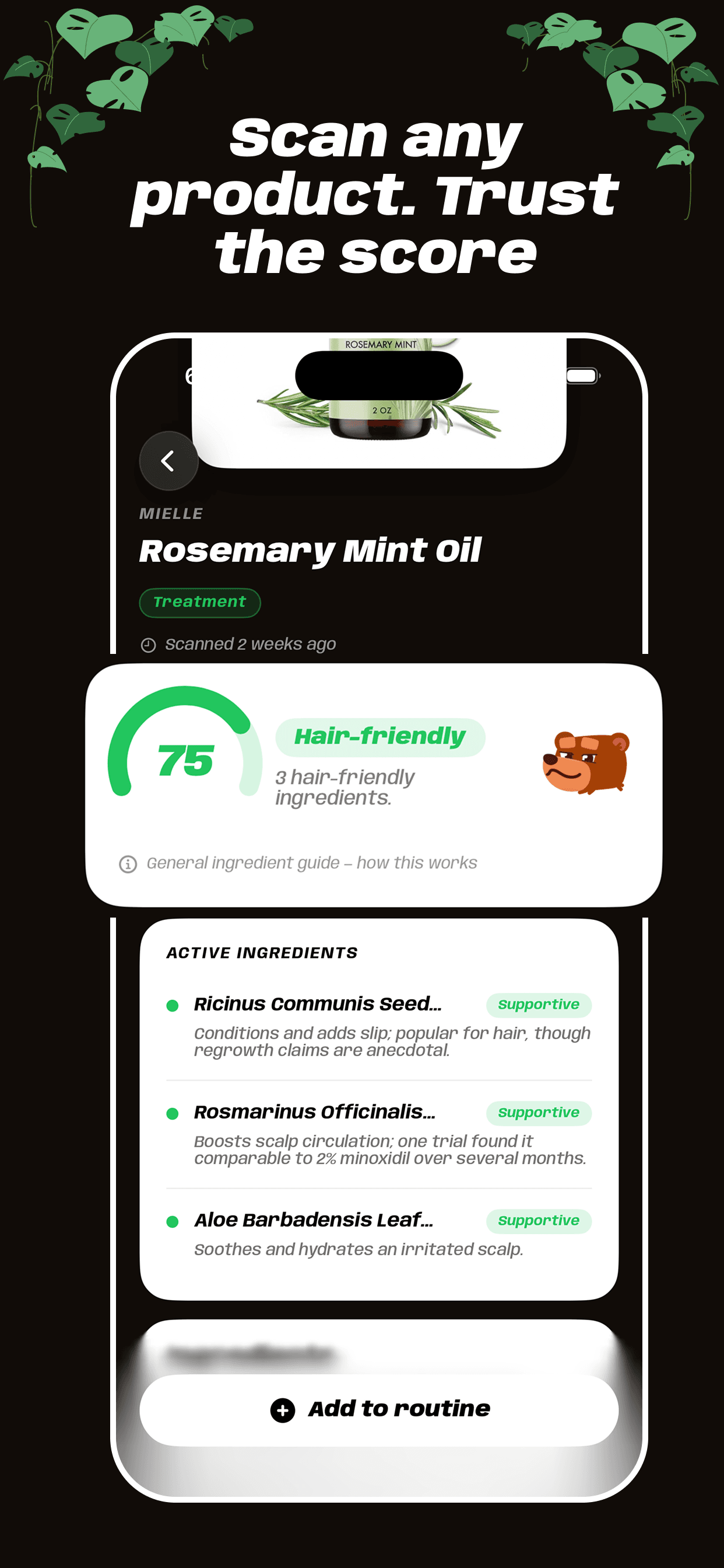 Product scanner — Regrowl